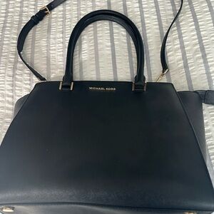 Michael Kors Elegant Black Satchel